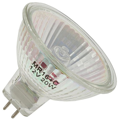 Industrial Performance BAB/CG, 20 Watt, MR16, Bi-Pin (GX5.3) Base Light Bulb (1 Bulb)