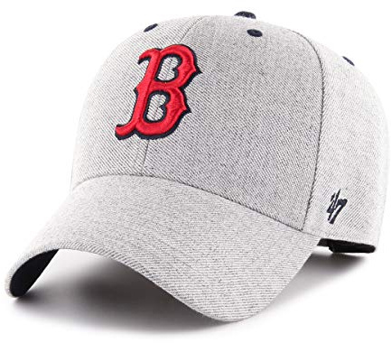 47 Brand Adjustable Cap - Cloud Boston Red Sox Charcoal