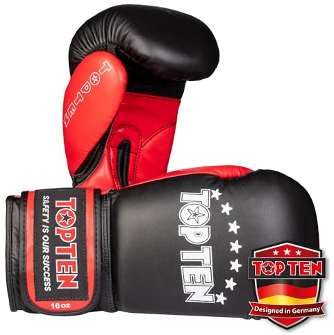 TOP TEN Boxhandschuhe Top Ten| Trainingshandschuhe | Sparring Gloves | Material-Mix