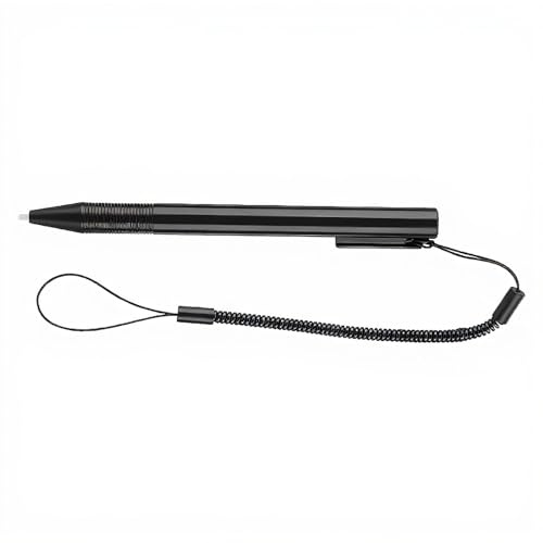 ASHATA Eingabestift Touchstift,Resistiver Touchscreen Anti-Scratch Stift Hohe Präzision Disc Eingabestift,Touch Screen Stift Pen Stylus mit Federseil für POS PDA Navigator/Tablet/Mobiltelefone