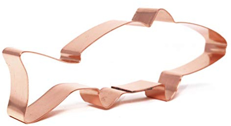 Redfish - Copper Fish Cookie Cutter