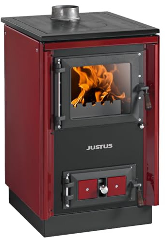 Justus 1862 21 Rustico-50 2.0 Küchenofen Bordeaux/A