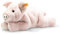Steiff Kuscheltier Piko Schwein, Süßes Stofftier mit Kunststoffaugen, Kinder, Jungen & Mädchen, Friends, Plüschtier 28 cm, Rosa, 063978