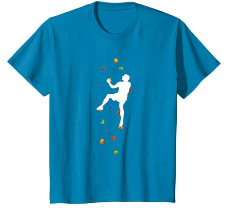 Human climbing plant - T-shirt Escalade T-Shirt Noir S Coupe classique Manche courte Homme Escaladeur Grimpeur Fan de rocher Outdoor Enthusiast Boulder Design