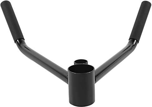 EVTSCAN T-Bar Pulley System Langhantel Stahlgriff Rudern Core Strength Workout Fitnesszubehör
