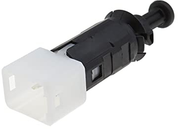 ECSiNG Auto Bremslichtschalter 4 Pin Bremslicht Stoppschalter Ersatzteil 7700414988 4545450214 Kompatibel mit Clio Espace Kangoo Laguna Trafic