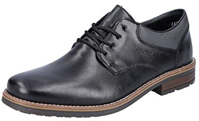 Rieker Herr 13200 Oxford sko, Svart svart 13200 00, 42 EU