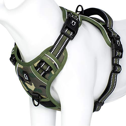 Hundegeschirr, groß, mittelgroß, klein, Brustgeschirr, gegen Ziehen, mit gepolstertem Griff