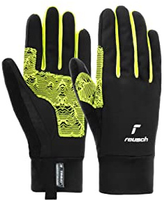 Reusch Unisex Arien STORMBLOXX Touch-TEC - Handschuhe Arien STORMBLOXX Touch-TEC 7752 Black/Safety Yellow 8