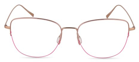 Rodenstock Brille mit Sehstärke für Unisex optional mit Sonnenbrillentönung oder Blaulichtfilter, Quadratisch, gefertigt aus Celluloseacetat (inklusive Brillenetui)