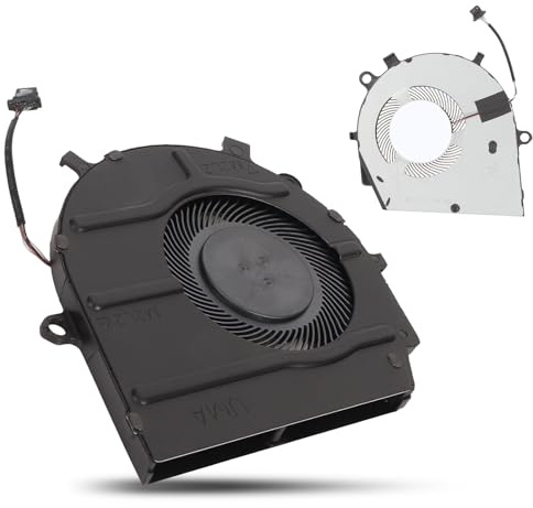 Garsent Ventilateur de Refroidissement de Processeur pour Ordinateur Portable, pour Latitude 3410 3510 E3410 E3510 et 5501 5502 5505 5508 5509, Ventilateur de Refroidissement