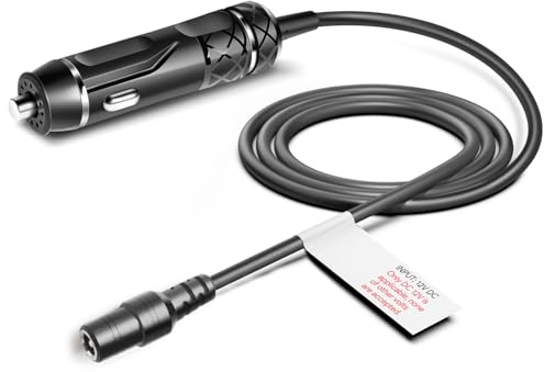 TAIFU 12V-24V Car Charger for NOCO XGC4 GB70 GB150 GB250 GB250+ GB251+ GB500 GB500+ UltraSafe Jump Starter Boost Power Adapter 14V 4A 56W XGC Car Cigarette Lighter Charger Power Supply Cable