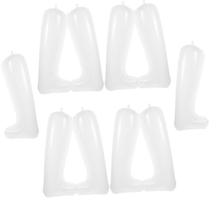 Holibanna 5pairs Inflatable Boot Brace Boot Shapers for Trees Pvc Material for Stuffing and Storage