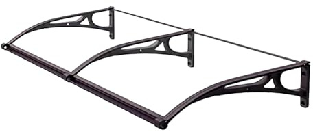 Pensilina da Esterno, Tettoia per Esterno, Tende For Patio, Copertura Tettoia per Esterno, Tende da Sole per Esterno for Porta Anteriore/Posteriore Ingresso Giardino(100*180cm/39.4*70.8in)