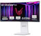 LG UltraGear OLED 34GS95QE Monitor Gaming 34, 21:9 Curvo (800R), WQHD (3440x1440), OLED, 240Hz, 0,03ms (GtG), G-Sync, FreeSync Premium Pro, HDR 400 True Black, HDMI 2.1, DisplayPort, Bianco