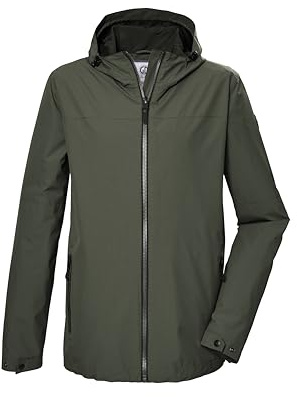G.I.G.A. DX funktionell jacka för män, utomhusjacka med huva, GS 80 MN JCKT, olivgrön, XL, 43110-000