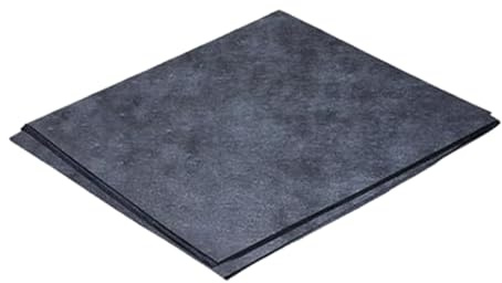 PACHHK 5 Blatt großes Kohlepapier zum Durchzeichnen von Graphit-Transferpapier, gewachstes Kohle-Transferpapier, 50 x 200 cm