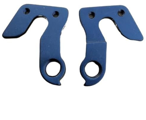ZAPYVET 2pcs Bicycle Frame Mech Dropout,for Orbea, Y0000117,for Orbea, ALMA Hydro KERAM, for Orbea, MX ENT ASPHALT Bike Gear Rear Derailleur Hanger Bicycle MECH Hanger