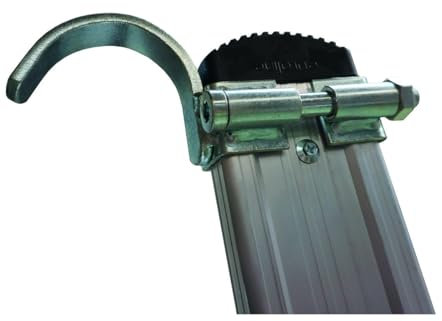 Euroline Vario- Einhängehaken für Anlegeleiter Holmstärke 64 und 74 mm - Rund Ø 40 mm