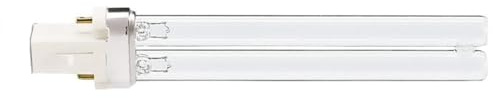 Koi- und Bonsaipark Herdecke Lampe de rechange UVC 7 W - Culot G23 - Longueur totale : environ 13,5 cm - Pour clarificateur de bassin