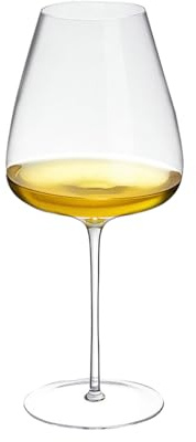 Copa de vientre grande simple y personalizada, vino blanco doméstico, vidrio grande ultrafino