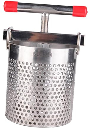 Folpus Exprimidor de Verduras, Prensa de Manteca, exprimidor Manual Profesional versátil, Herramienta deshidratadora de Verduras para restaurantes y hogares.