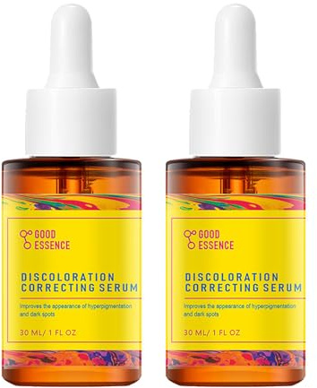 BlackSpotSerum - 2 siero correttivo per macchie scure, siero correttivo, colore uniforme della pelle per macchie scure, idratante, 2 pezzi