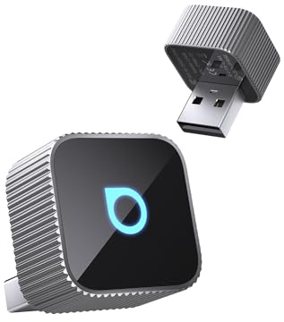 OTTOCAST MINI 3.0 Slim 2026 Upgrade Wireless CarPlay & Android Auto Adapter | 2-in-1 Dongle, Wandelt Kabel auf Wireless um, Schnelle Auto-Connect-Funktion, MINI Cube