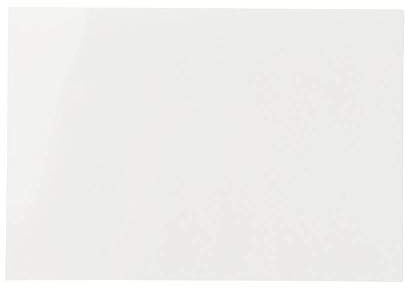 Fafeims Schrumpfpapier, 0,3 Mm Transparente Schrumpffolie ohne Schleiffläche für die Herstellung von Schlüsselanhängern Zum Selbermachen (0,3mm transluzent-grob 20x29cm)