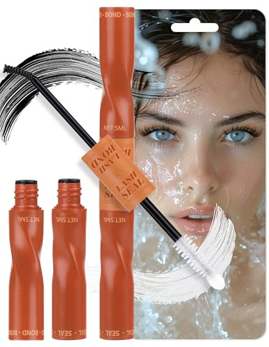 Lash Bond and Seal Lash Glue Waterproof Lash Cluster Glue For Eyelash Clusters Sleep Safe Sweatproof Long Lasting Clusters Eyelash Glue DIY At Home by Zegaine