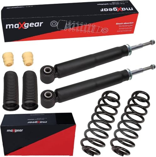 BandelOne enthält Maxgear Fahrwerksfeder+Protection Kit hinten passend für 5er E39 Touring