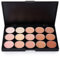JasCherry 15 Colores Corrector Camuflaje Paleta de Maquillaje Cosmética Crema #2