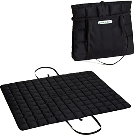 Doctor Bark Travel Bag für Hund und Besitzer, praktische Reisedecke, Allergiker geeignet - waschbar bei 95°C Größen erhältlich