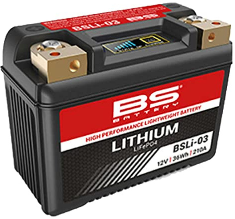 BS Battery Batteria agli ioni di litio - BSLI-03