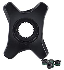 Sram Kette - 2501000800 Leistungsmesser Schwarz 107 mm