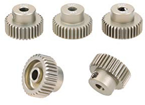 DollaTek 5PCS 64DP 31T 32T 33T 34T 35T pignone motoriduttore Combinato per Motore brushless Spazzolato 1/10 Rc Auto