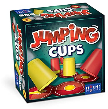 HUCH! Jumping Cups Taktikspiel Strategiespiel, Neuheit