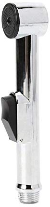 Bidet Taps Toilet Handheld Bidet Sprayer Cloth Diaper Sprayer Abs Polished Chrome Shower Head