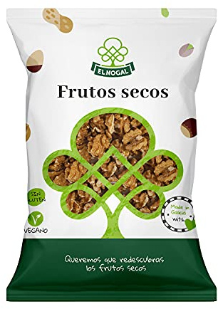 El Nogal Frutos Secos Nuez Grano Bolsa 1000 g