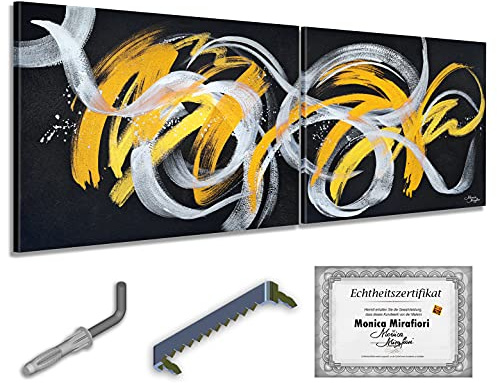 Monica Mirafiori I 180x70 cm I Quadro Dipinto a Mano I Pittura Acrilica I Arte Moderna I Quadri Moderni