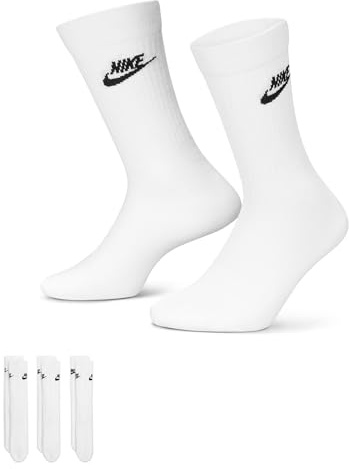 Nike Sportswear Everyday Essential Crew-Socken (3 Paar), DX5025
