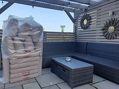 Just Accessories Housse de rangement en plastique, protection contre la poussière, pour bricolage, meubles de jardin (XXXL)