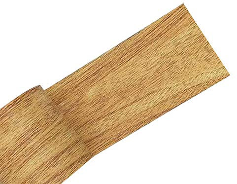 GIMOCOOL Nastro adesivo per pavimenti in legno effetto legno con venature del legno, nastro impermeabile per riparazione di pavimenti in laminato, rovere antico (5,7 cm x 4,57 m)