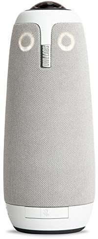 Owl Labs Meeting Owl 3 (Next Gen) 360-Degree, 1080p HD Smart Video Conference Camera, Microphone, and Speaker (Renewed)