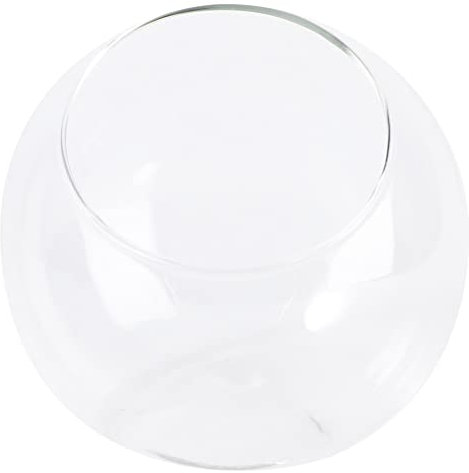 POPETPOP Hamster Nest Aus Glas Hamsterhöhle Aus Glas Schlafnest Für Hamster Badehaus Aus Chinchilla-Glas Badehaus Chinchilla-Glas Hamsterhöhlen Aus Glas Sandbad Für Hamster Hausnest Mini