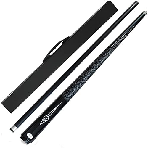 Billard Queue Pool Cue 57-Zoll 19 Oz 1/2 Billard-Queue-Sticks mit 13-mm-Billard-Queues zur Verbesserung Ihres Schlags sxysdkjco 230623(Color:C,Size:13mm Tip)