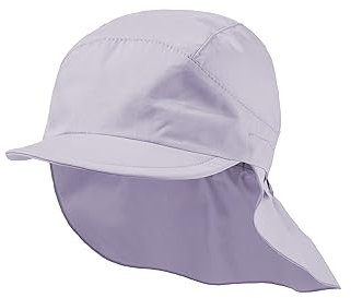 Sterntaler Unisex Kinder Schirmmütze Mit Nackenschutz, Lila, 55 EU