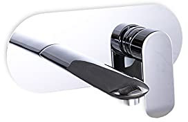 Kupfer-Einhand-Badarmaturen, an der Wand befestigte Messing-Waschtisch-Mischbatterien Waschtisch-Mischbatterie-Hahn-Badewannen-Hahn