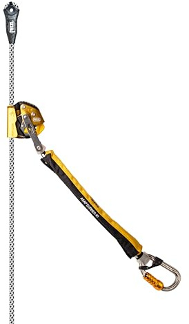 Petzl ASAP fall arrest system kits. (ASAP'SORBER 40, ASAP LOCK)