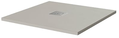 Aquabad Duschwanne/Duschtasse ARDESIA 100x100 Quadratisch Beige